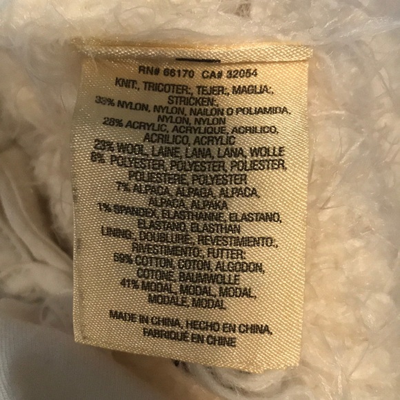 Anthropologie Sleeping on Snow Eyelash Turtleneck Sweater Dress Small Petite - Picture 10 of 16